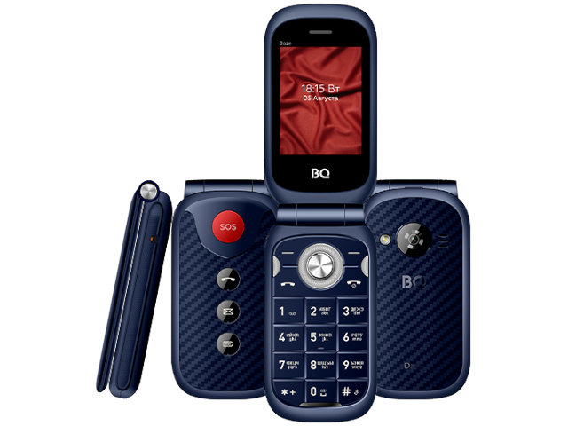 Сотовый телефон BQ 2451 Daze Dark Blue
