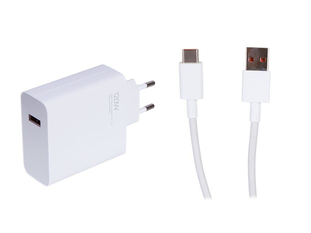 

Зарядное устройство Xiaomi Mi 120W Charging Combo USB Type-A MDY-13-EE / BHR6034EU, MDY-13-EE / BHR6034EU