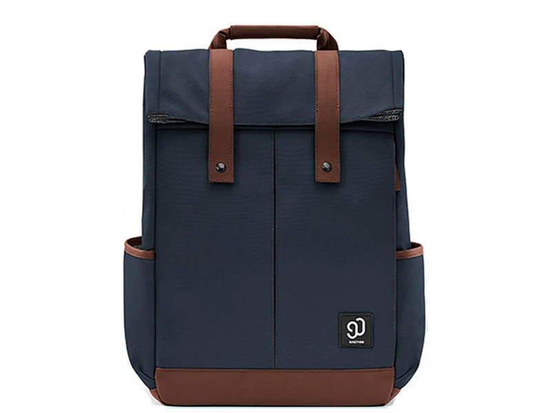 Рюкзак Xiaomi 90 Points Vibrant College Casual Backpack Blue влагозащищенный рюкзак xiaomi 90 points vibrant college casual backpack yellow