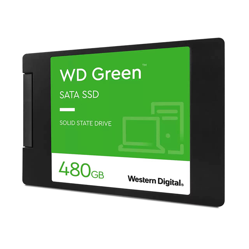 фото Твердотельный накопитель western digital green ssd 480gb sata wds480g3g0a