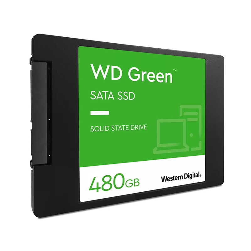 фото Твердотельный накопитель western digital green ssd 480gb sata wds480g3g0a