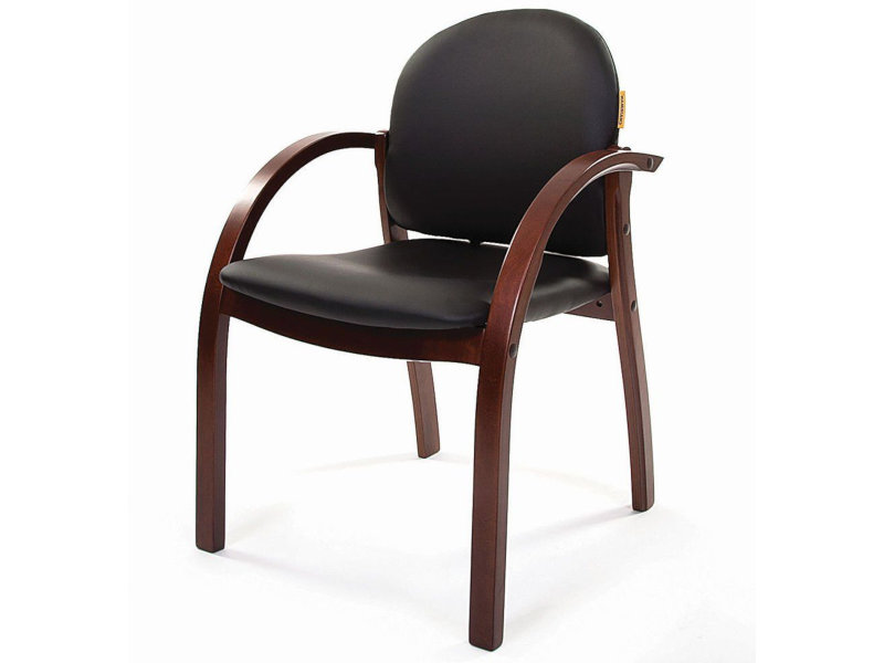 

Компьютерное кресло Chairman 659 Terra Matt Black-Dark Walnut 00-06066646, 659 Теrrа
