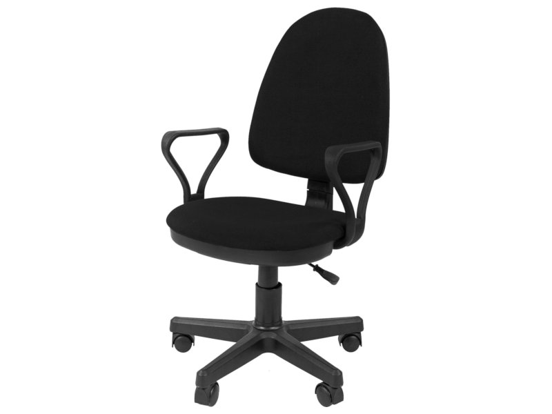 

Компьютерное кресло Chairman Стандарт Престиж С-3 Black 00-07033364, Стандарт Престиж