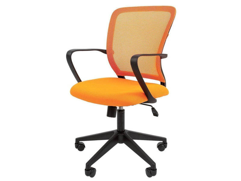 Компьютерное кресло Chairman 698 TW-66 Orange 00-07058329 компьютерное кресло chairman game 40 black orange 00 07103257