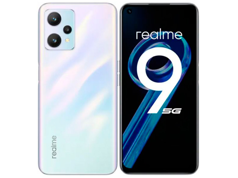 Сотовый телефон Realme 9 5G 4/128Gb White