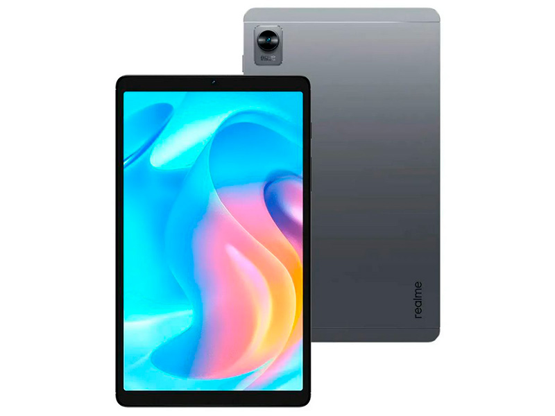

Планшет Realme Pad Mini Grey (Unisoc T616 2.0 Ghz/3072Mb/32Gb/LTE/Wi-Fi/Bluetooth/Cam/8.7/1340x800/Android 11), Pad Mini