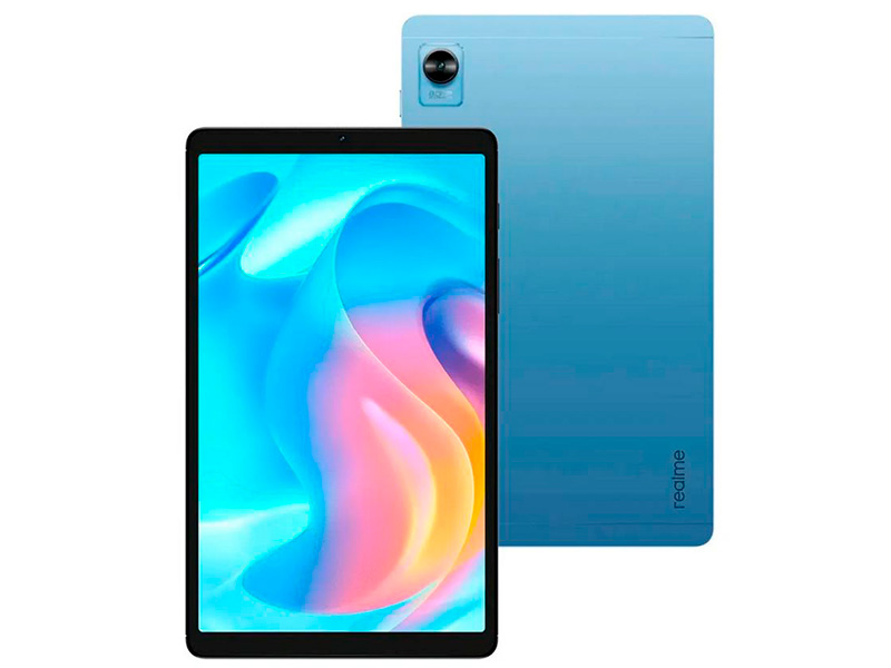 

Планшет Realme Pad Mini RMP2105 Blue (Unisoc T616 2.0 Ghz/4096Mb/64Gb/LTE/Wi-Fi/Bluetooth/Cam/8.7/1340x800/Android 11), Pad Mini