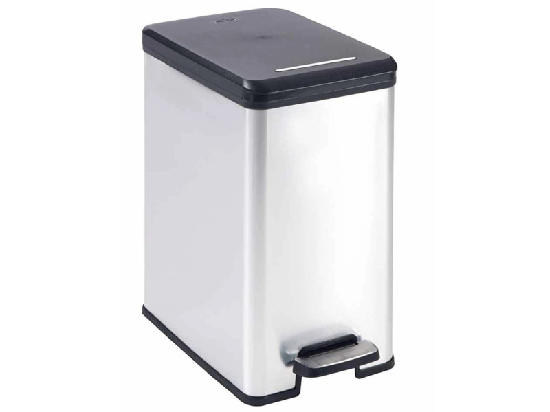 фото Мусорное ведро curver slim bin 25l-blk582-ecom / 240639