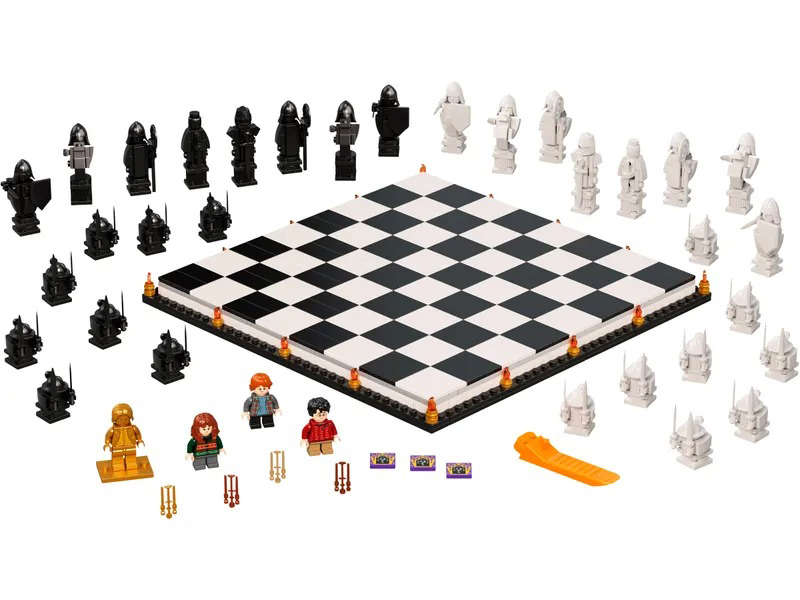 фото Lego harry potter хогвартс: волшебные шахматы 76392