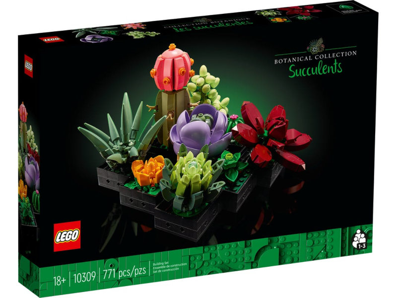 

Lego Succulents 10309, Succulents