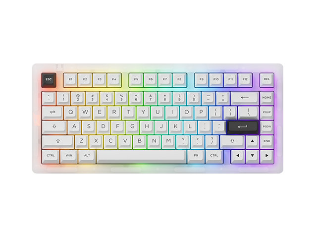 

Клавиатура Akko ACR Pro75 White, ACR Pro75