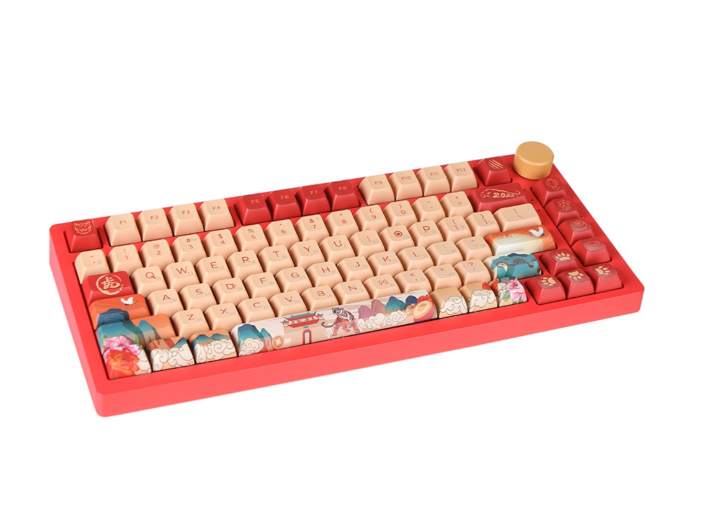 

Клавиатура Akko PC75B Plus Jelly Lavender, PC75B Plus