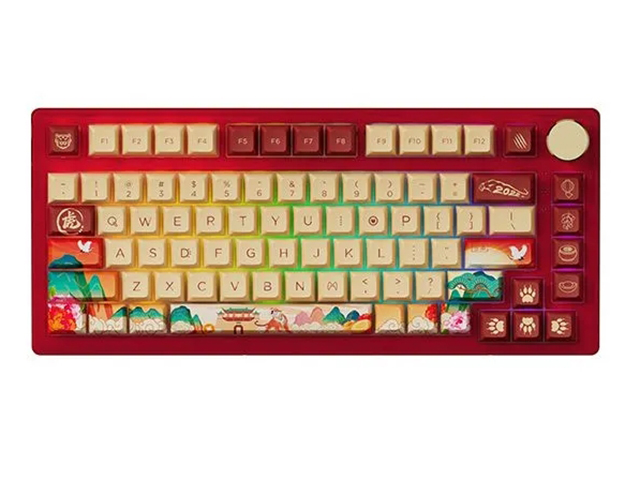 

Клавиатура Akko PC75B Plus Bordo, PC75B Plus