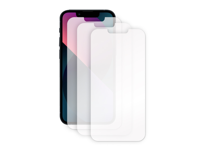 

Гибридное защитное стекло Krutoff для APPLE iPhone 11 3шт 269634, APPLE iPhone 11