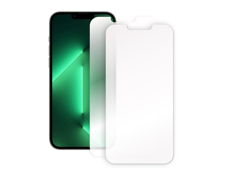 

Гибридное защитное стекло Krutoff для APPLE iPhone 12 Pro Max 2шт 269620, APPLE iPhone 12 Pro Max