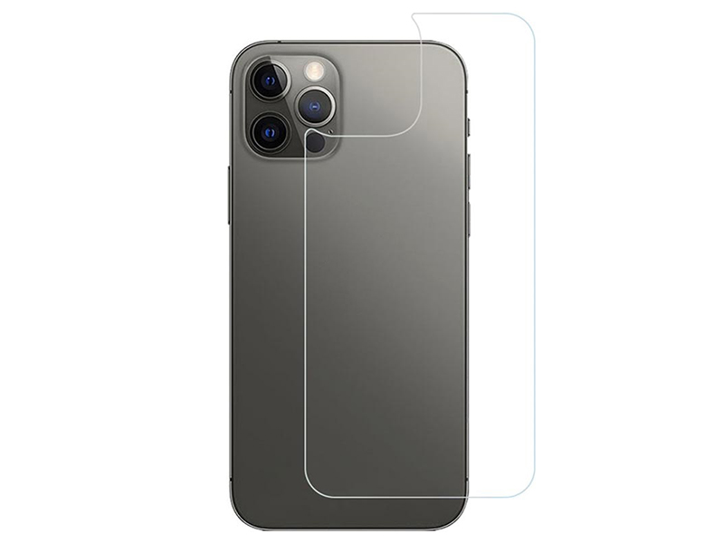

Гибридное защитное стекло Krutoff для APPLE iPhone 12 Pro Back 269599, APPLE iPhone 12 Pro