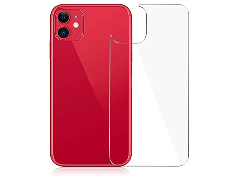 

Гибридное защитное стекло Krutoff для APPLE iPhone 12 Back 269597, APPLE iPhone 12