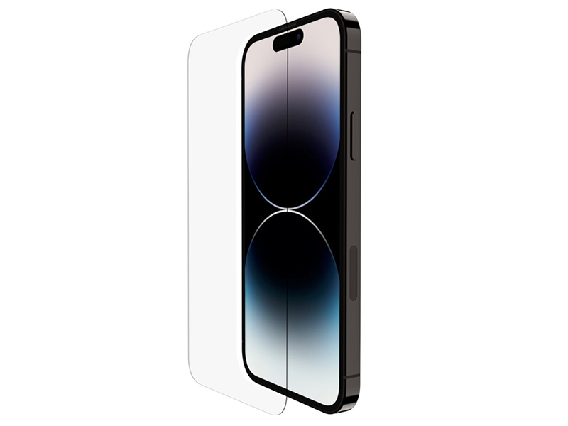 

Гибридное защитное стекло Krutoff для APPLE iPhone 14 Pro 277029, APPLE iPhone 14 Pro