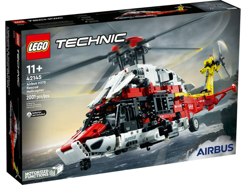 фото Lego technic airbus h175 спасательный вертолет 2001 дет. 42145