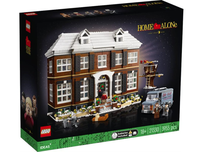 

Lego Ideas Один дома 3643 дет. 21330, Один дома
