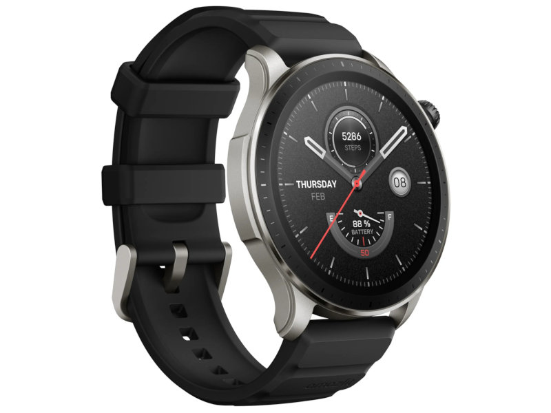 Умные часы Amazfit GTR 4 A2166 Superspeed Black