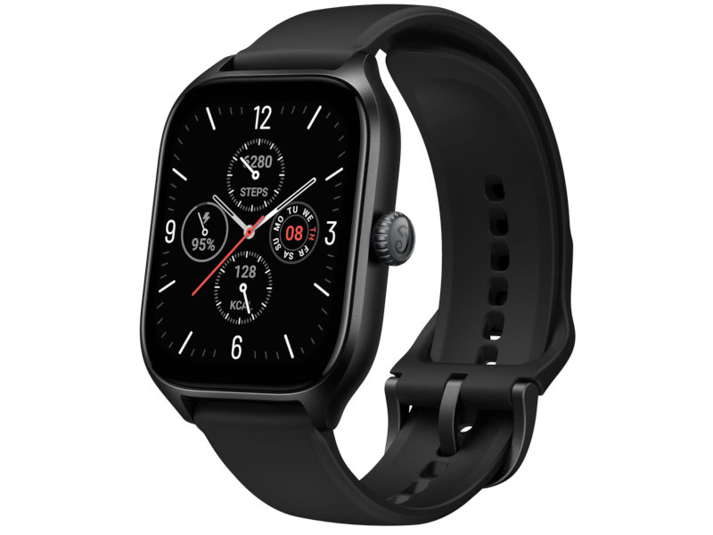 Умные часы Amazfit GTS 4 A2168 Infinite Black умные часы amazfit gts 4 a2168 black
