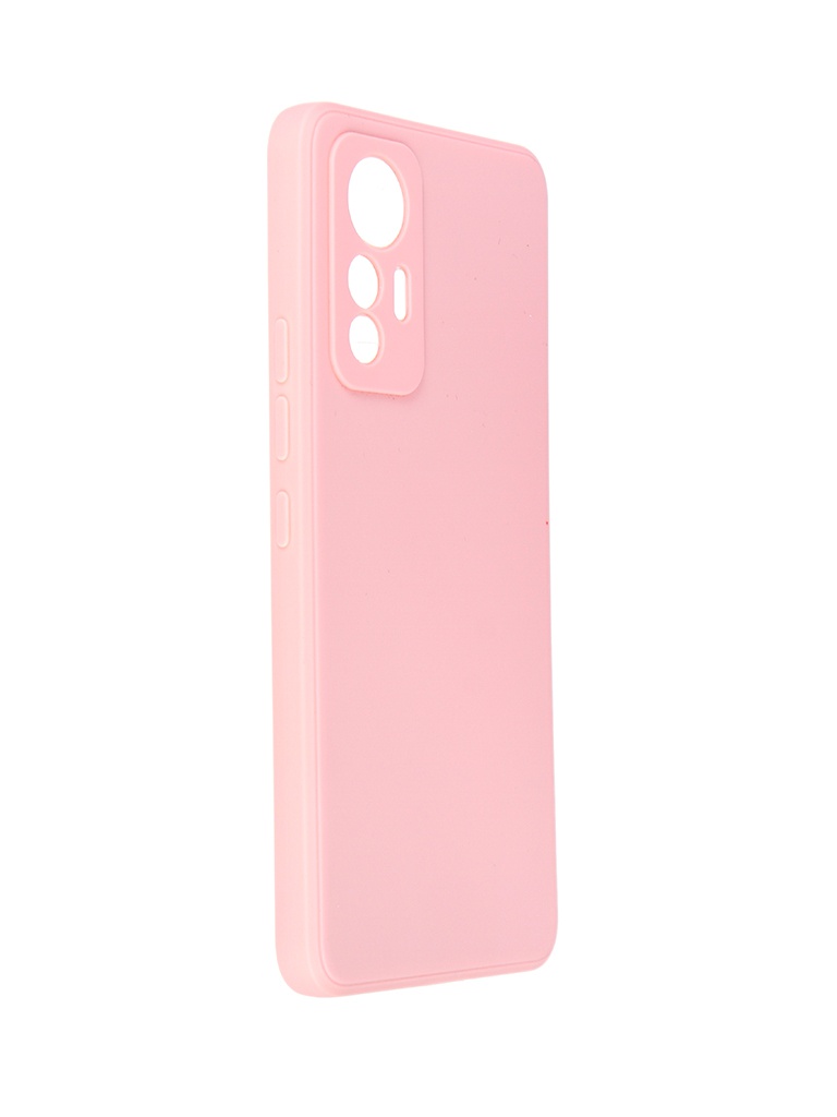 

Чехол Zibelino для Xiaomi 12 Lite 5G Soft Matte Pink ZSMF-XIA-MI12-LITE-DRS, Xiaomi 12 Lite 5G