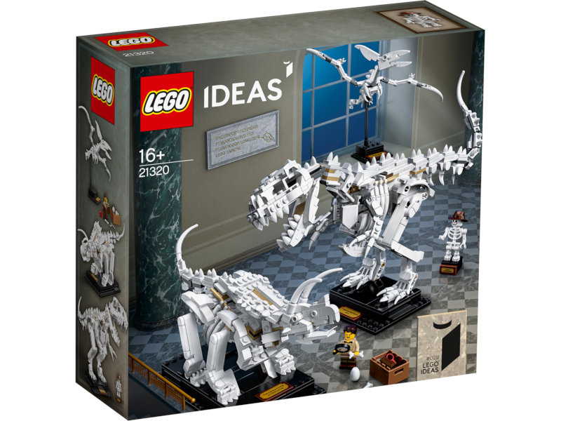 

Lego Ideas Кости динозавра 910 дет. 21320, Ideas