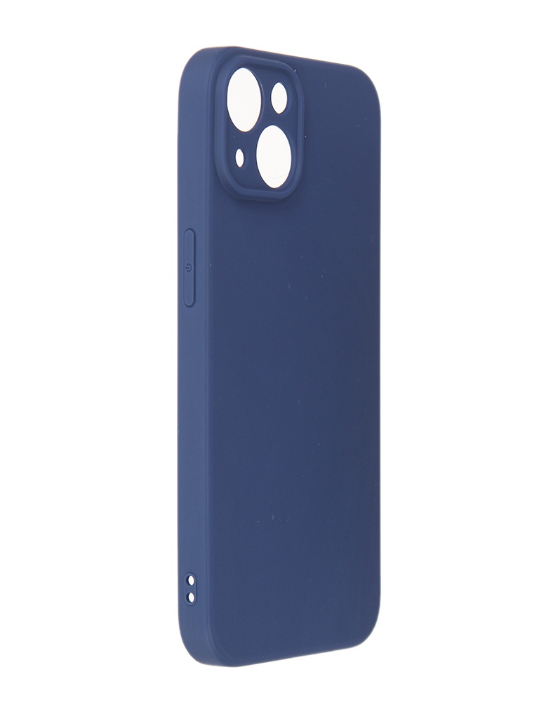 фото Чехол broscorp для apple iphone 14 matte blue ip14-colourful-blue