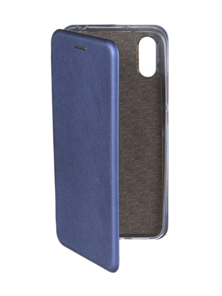 

Чехол Wellmade для Xiaomi Redmi 9A Blue WM-0069-BL, Xiaomi Redmi 9A