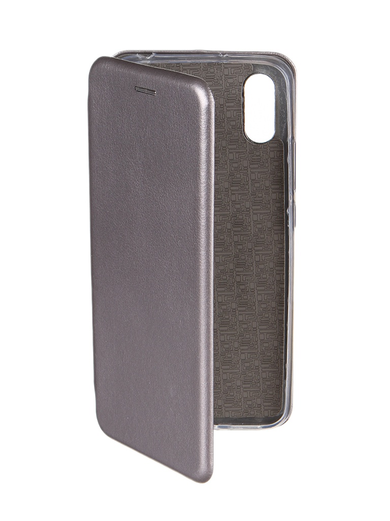 

Чехол Wellmade для Xiaomi Redmi 9A Silver WM-0069-GY, Xiaomi Redmi 9A