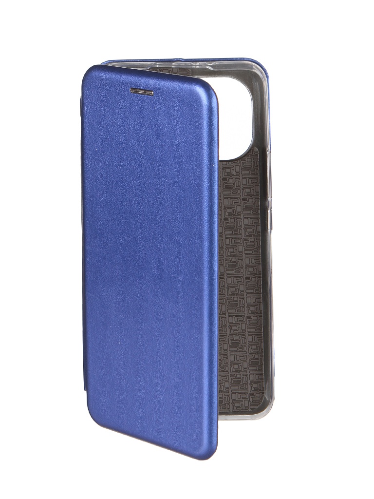 

Чехол Wellmade для Xiaomi Mi 11 Blue WM-0082-BL, Xiaomi Mi 11