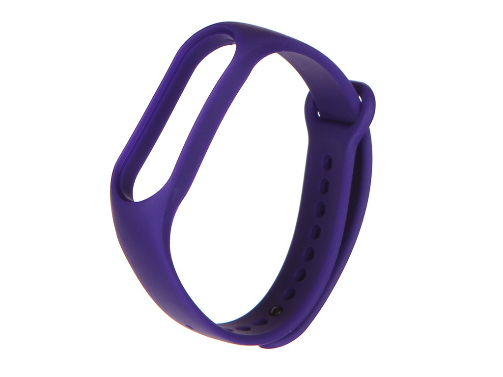 

Aксессуар Ремешок DF для Xiaomi Mi Band 7 / Smart Band 7 Silicone Purple xiClassicband-08, Xiaomi Mi Band 7 / Smart Band 7