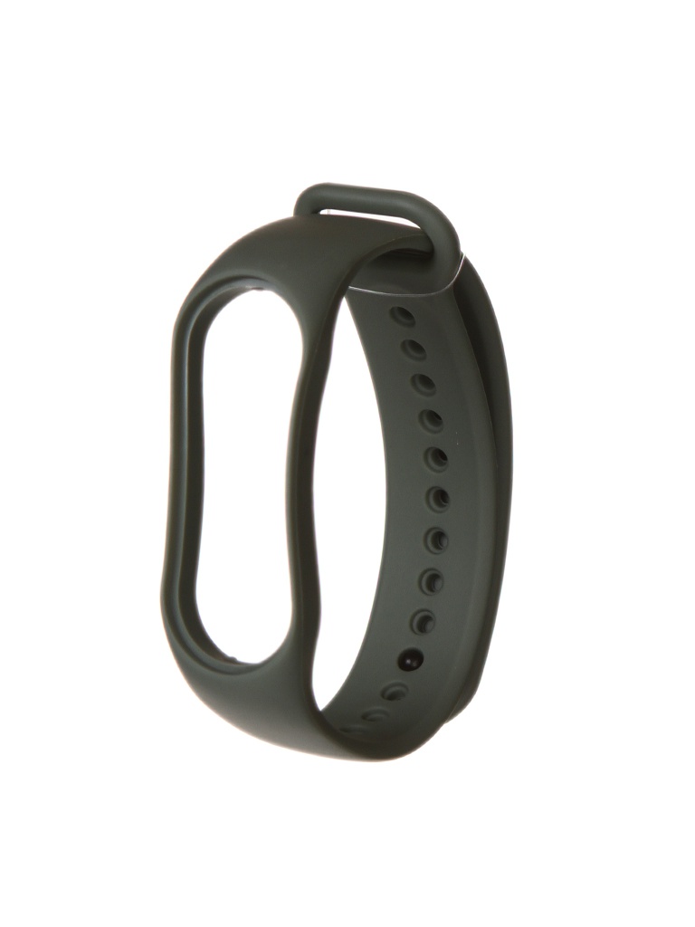 

Aксессуар Ремешок DF для Xiaomi Mi Band 7 / Smart Band 7 Silicone Dark Green xiClassicband-08, Xiaomi Mi Band 7 / Smart Band 7