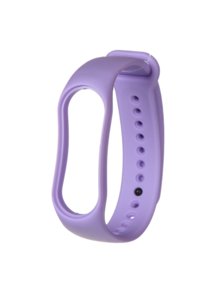 

Aксессуар Ремешок DF для Xiaomi Mi Band 7 / Smart Band 7 Silicone Lilac xiClassicband-08, Xiaomi Mi Band 7 / Smart Band 7