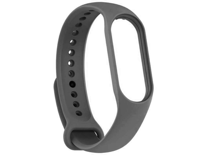 

Aксессуар Ремешок DF для Xiaomi Mi Band 7 / Smart Band 7 Silicone Grey xiClassicband-08, Xiaomi Mi Band 7 / Smart Band 7