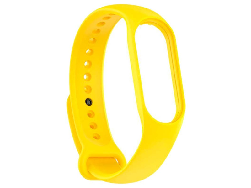 

Aксессуар Ремешок DF для Xiaomi Mi Band 7 / Smart Band 7 Silicone Yellow xiClassicband-08, Xiaomi Mi Band 7 / Smart Band 7