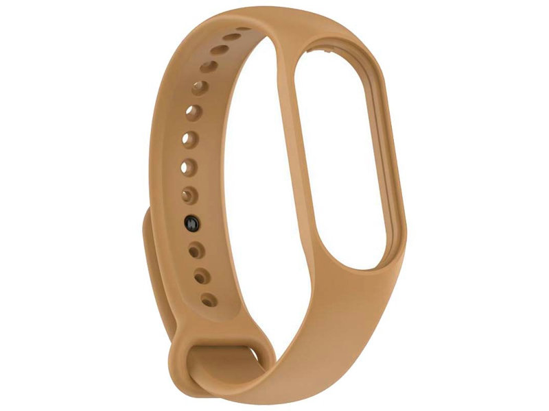 

Aксессуар Ремешок DF для Xiaomi Mi Band 7 / Smart Band 7 Silicone Brown xiClassicband-08, Xiaomi Mi Band 7 / Smart Band 7