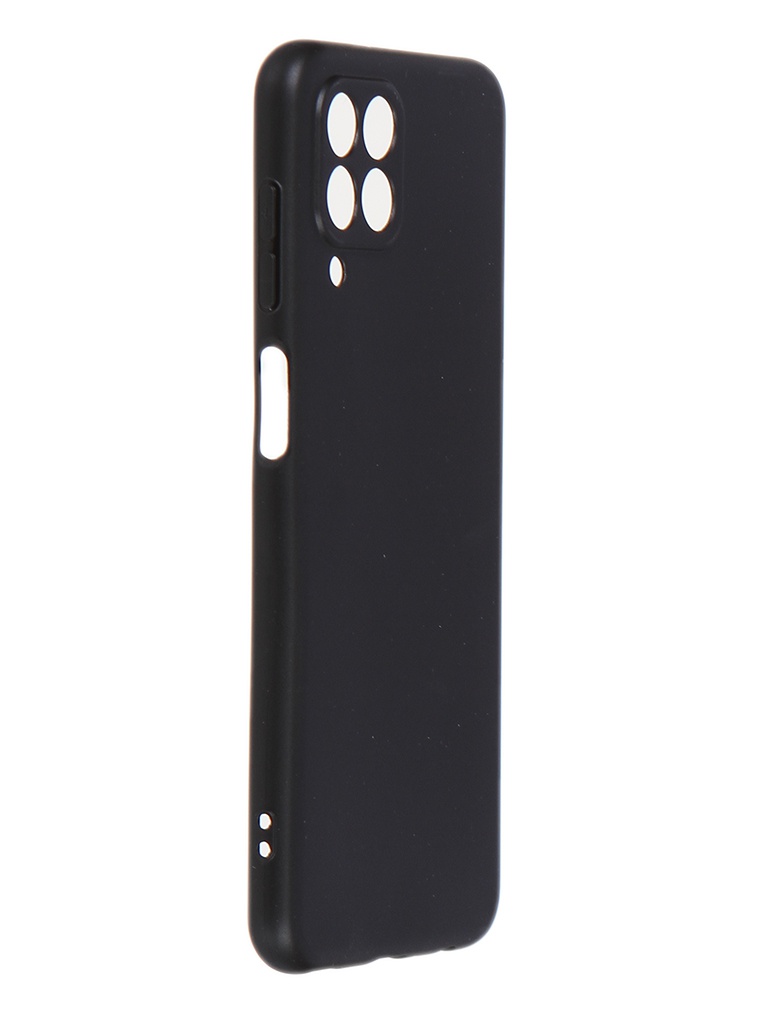 

Чехол DF для Samsung Galaxy M33 Silicone Black sCase-143, Samsung Galaxy M33