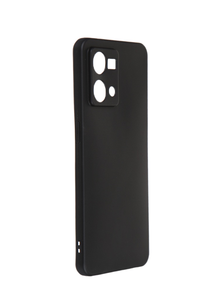 

Чехол DF для Oppo Reno 7 4G Silicone Black oCase-05, Oppo Reno 7 4G