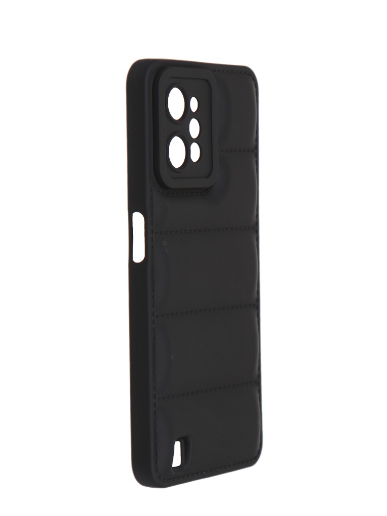 

Чехол DF для Realme C31 дутый Black rmJacket-02, DF rmJacket-02 (black)