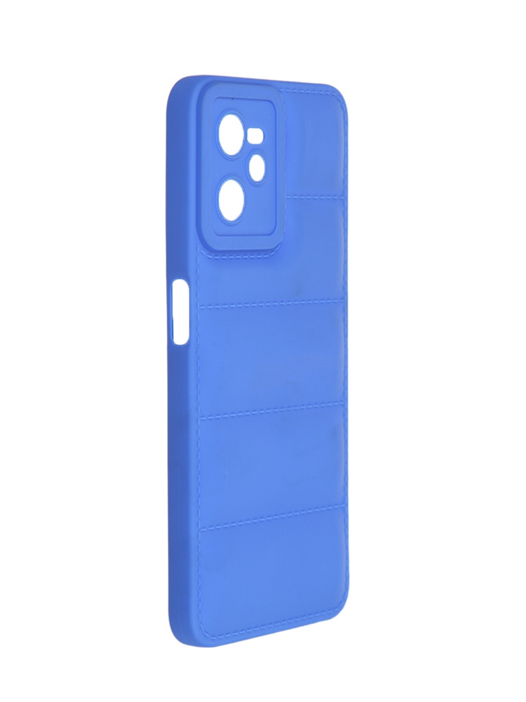 

Чехол DF для Realme C35 дутый Blue rmJacket-03, DF rmJacket-03 (blue)