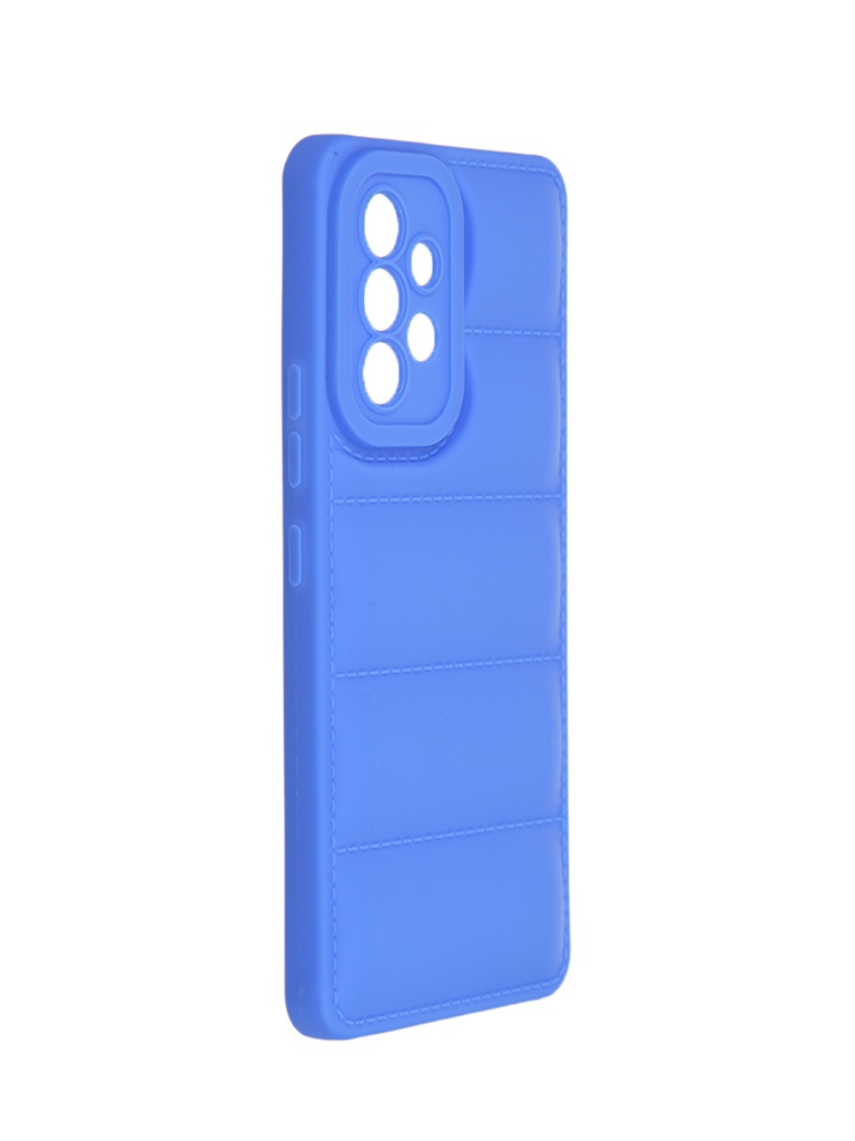 

Чехол DF для Samsung Galaxy A53 5G дутый Blue sJacket-04, DF sJacket-04 (blue)