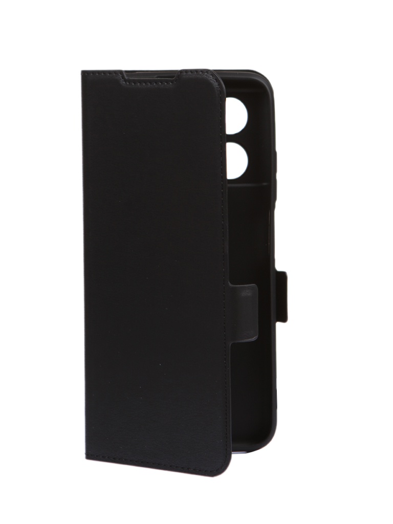 

Чехол DF для Poco M4 5G Flip Black poFlip-12, Poco M4