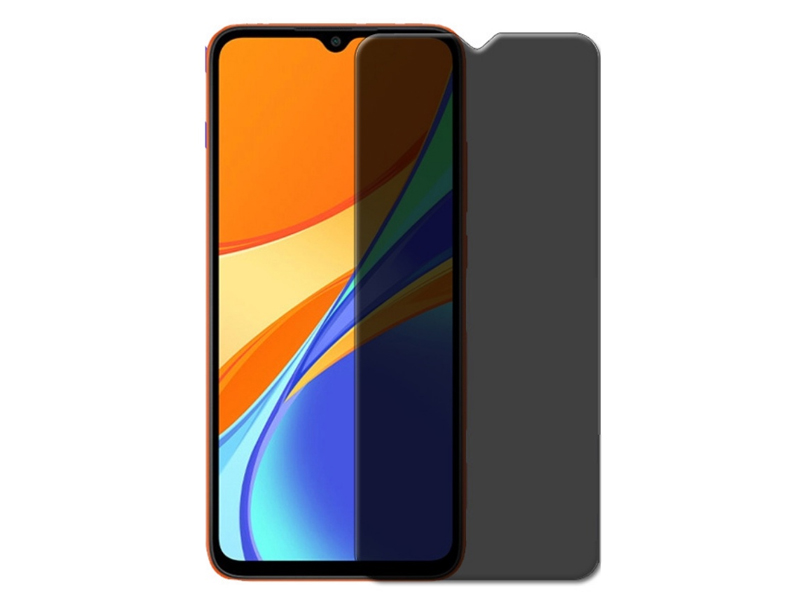 

Защитное стекло Innovation для Xiaomi Redmi 10C Anti-Spy 36484, Xiaomi Redmi 10C