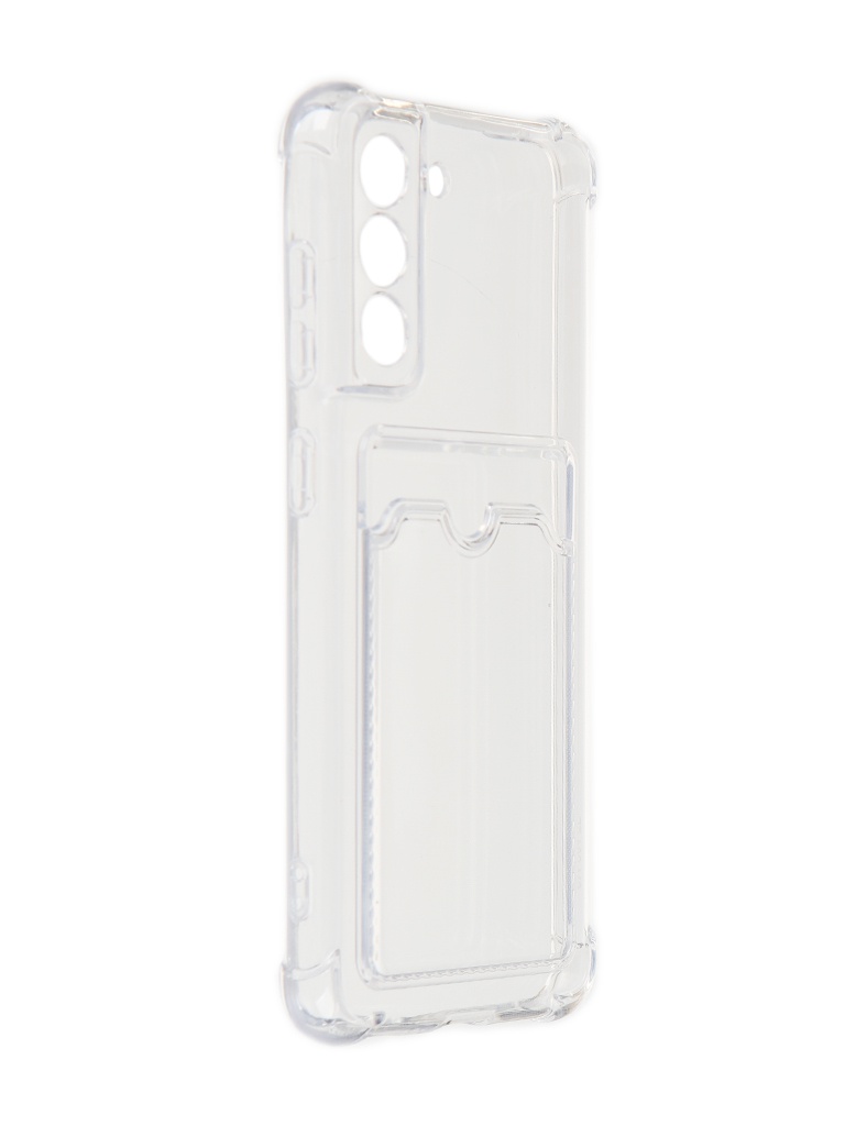 

Чехол Innovation для Samsung Galaxy S21 Fe Shockproof with Pocket 35756, Samsung Galaxy S21 Fe