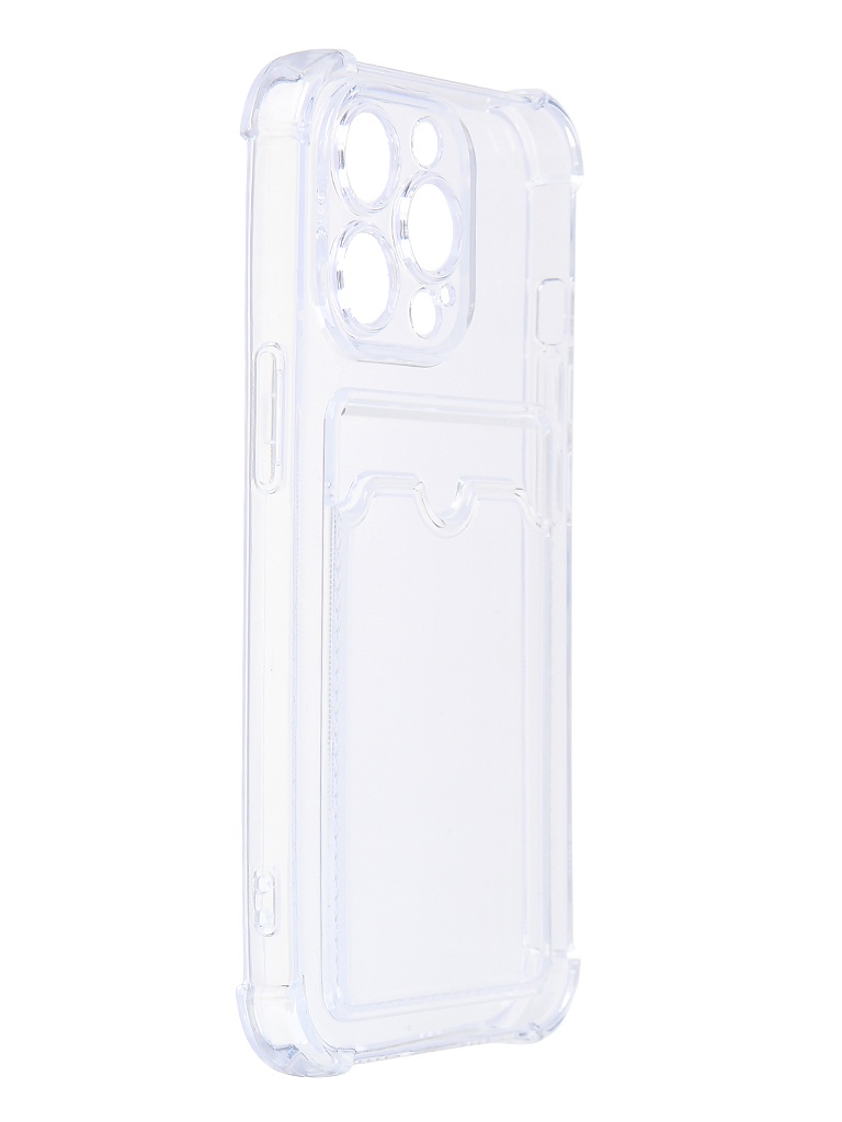 

Чехол Innovation для APPLE iPhone 13 Pro Shockproof with Pocket 35734, APPLE iPhone 13 Pro