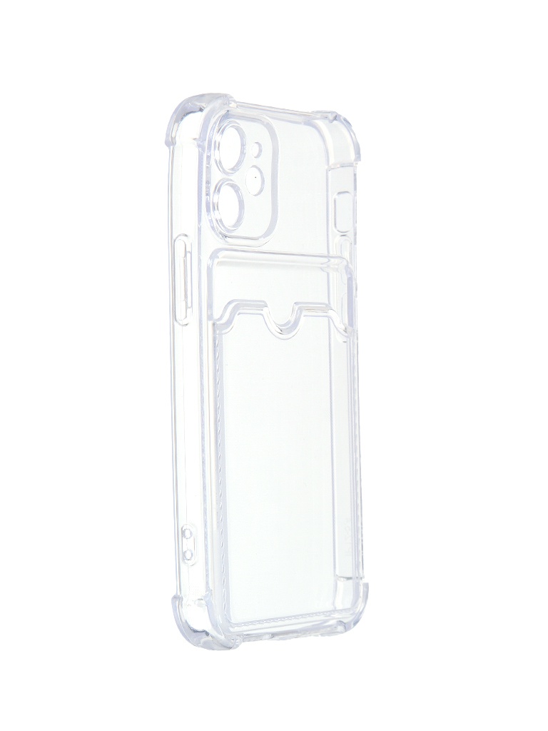 

Чехол Innovation для APPLE iPhone 12 Mini Shockproof with Pocket 35729, APPLE iPhone 12 Mini