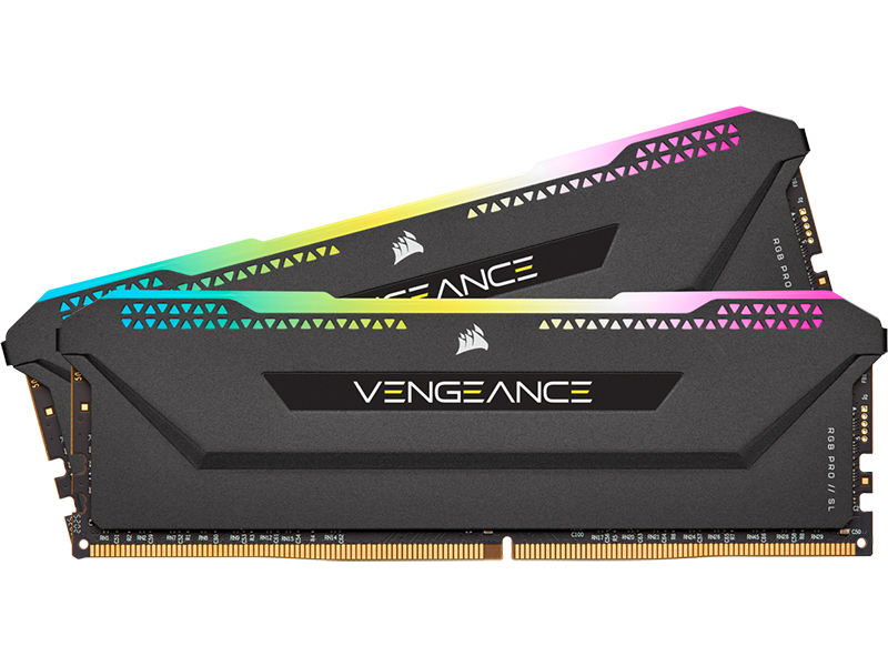 

Модуль памяти Corsair Vengeance RGB Pro DDR4 3200MHz PC4-25600 CL16 - 32Gb KIT (2x16Gb) CMH32GX4M2E3200C16, CMH32GX4M2E3200C16