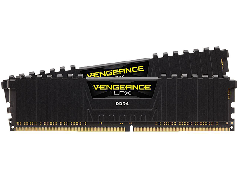 фото Модуль памяти corsair vengeance lpx ddr4 3600mhz pc4-28800 cl18 - 16gb kit (2x8gb) cmk16gx4m2d3600c16